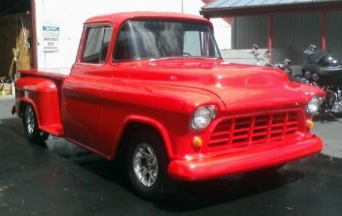 Chevrolet Custom Stepside